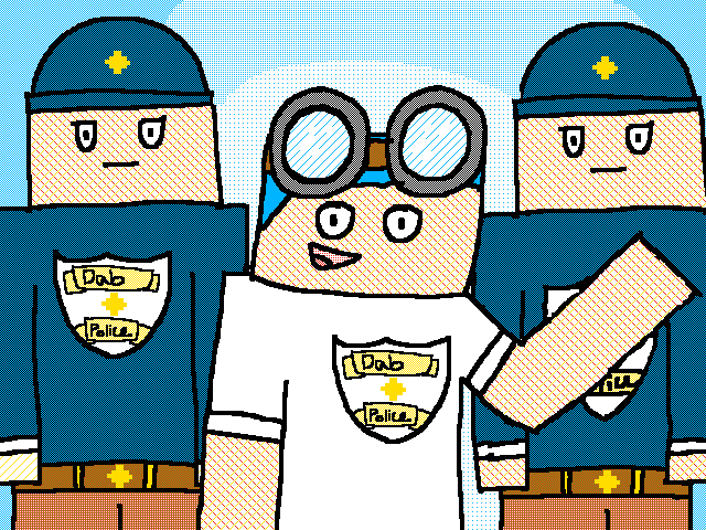 TDM dab police