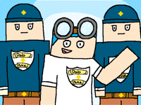 TDM dab police