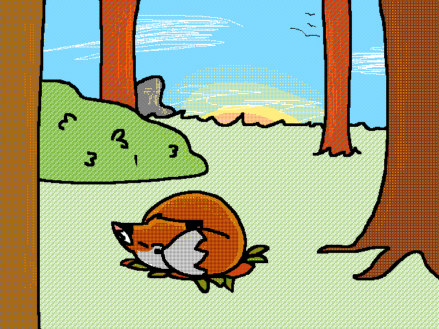 Foxy redraw (ish)