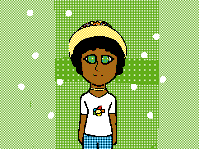 Art trade @THE_ANIMATOR16  sorry I can’t draw ppl