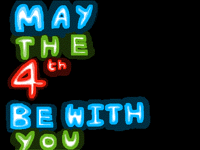 May The 4th be with you