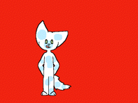 My new wolf oc