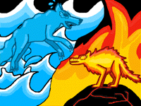 Fire V Water