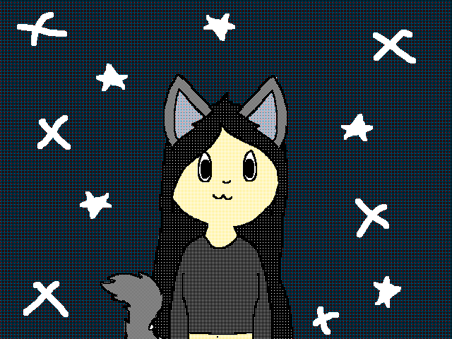 Art trade with @kawaiiunipig