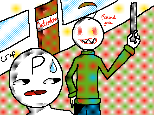 Baldi’s upgrade (I no it’s dead but I don’t care)