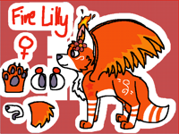 Fire Lilly reff