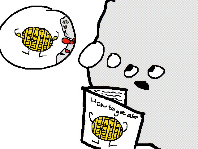 If a pancake had abs