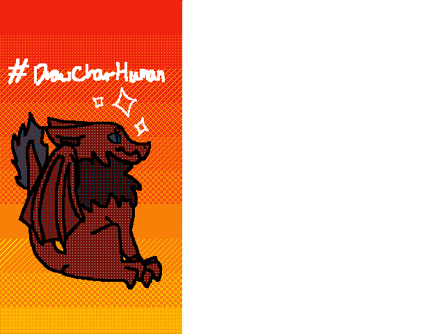#DrawCharHuman