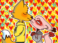 First kiss ship collab
