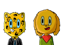 My cousins in my style