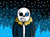 Better drawing of Sans