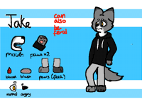 @SantaWhiteWolf Jake