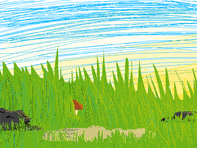 Background from my most recent anim UwU