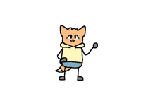 My oc as a weird simpler thing