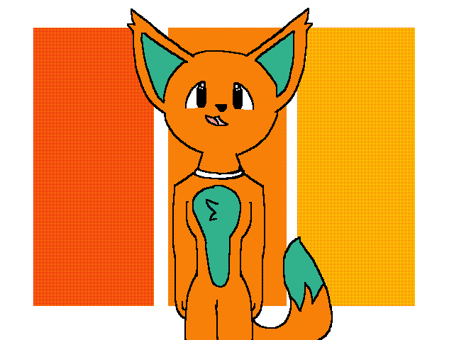 Art trade with @KatieOctopus