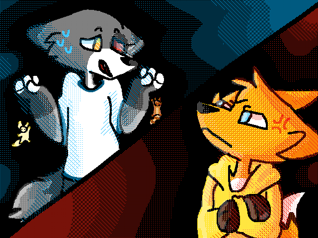 A lil thing with autumn and Jake