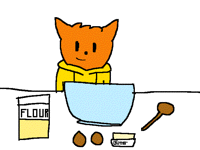 Bake a cake