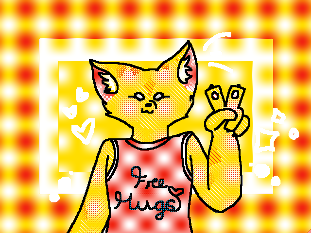 Free hugs!