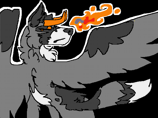 Powermode oc made for me by @jinglebomb