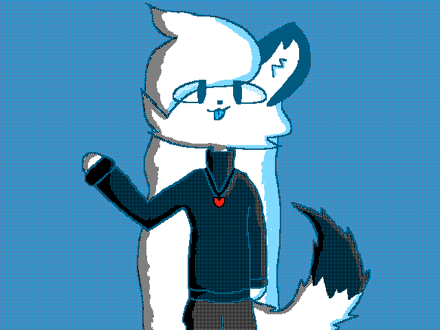 Art trade with @Wolfie_Studios
