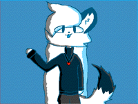 Art trade with @Wolfie_Studios